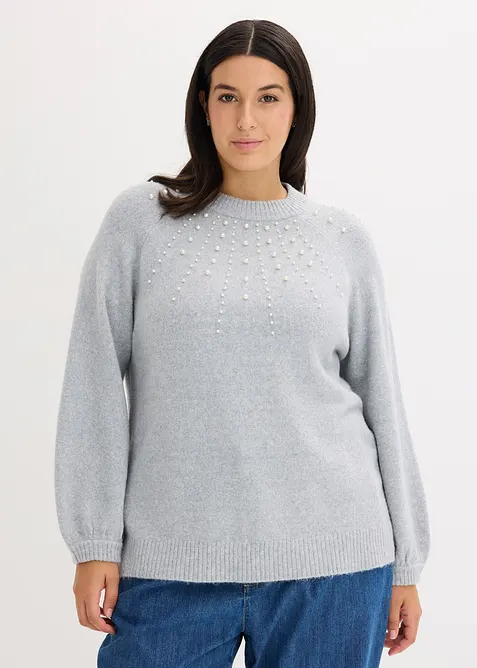 Pull en fine maille, bonprix