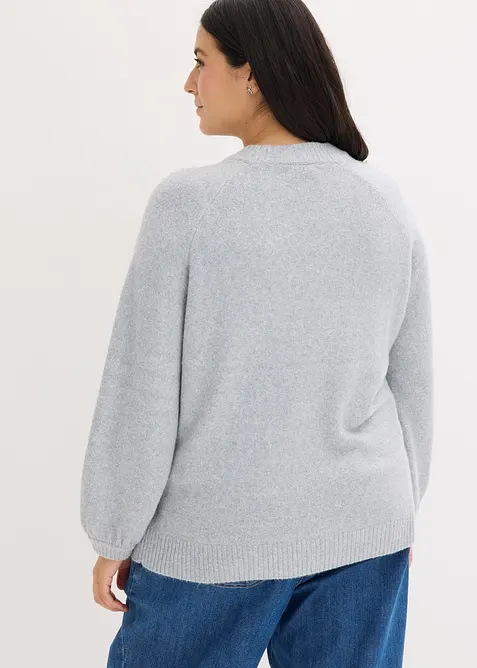 Pull en fine maille, bonprix