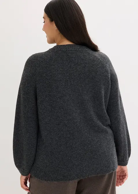 Pull en fine maille, bonprix