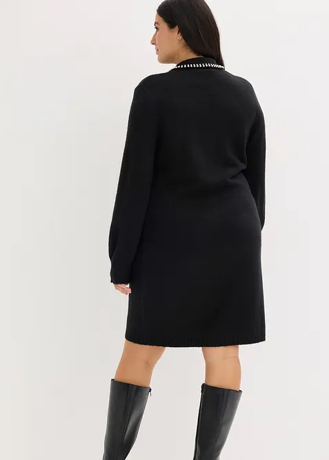 Robe en maille, bonprix