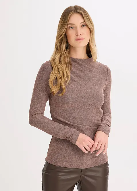 T-shirt manches longues, bonprix