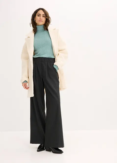 Pull côtelé, bonprix