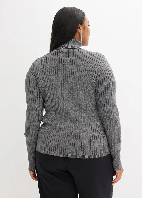 Pull côtelé, bonprix