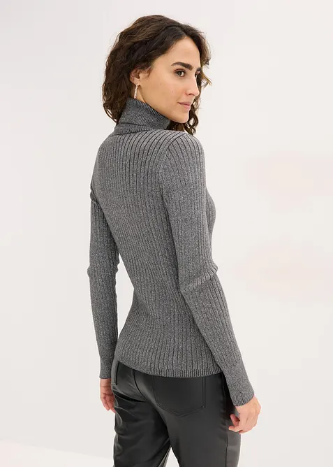 Pull côtelé, bonprix