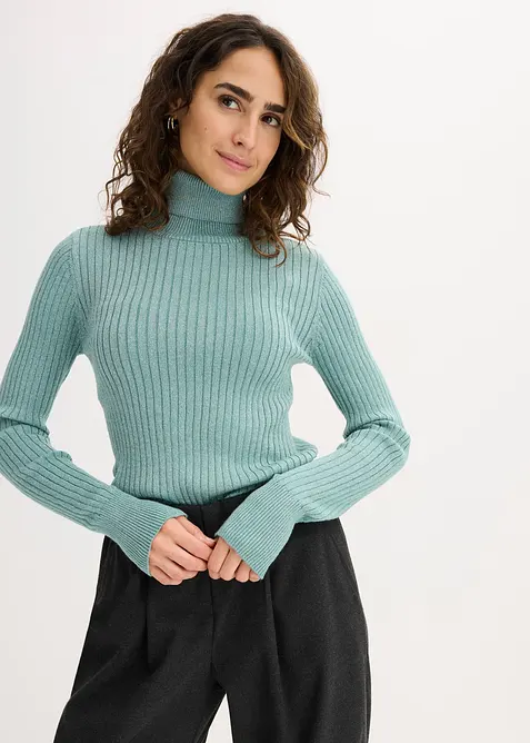 Pull côtelé, bonprix