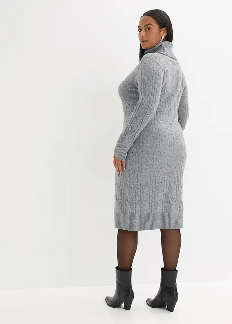 Robe en maille, bonprix