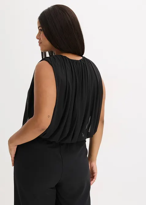 T-shirt en mesh délicat, bonprix