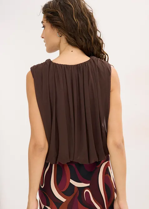 T-shirt en mesh délicat, bonprix