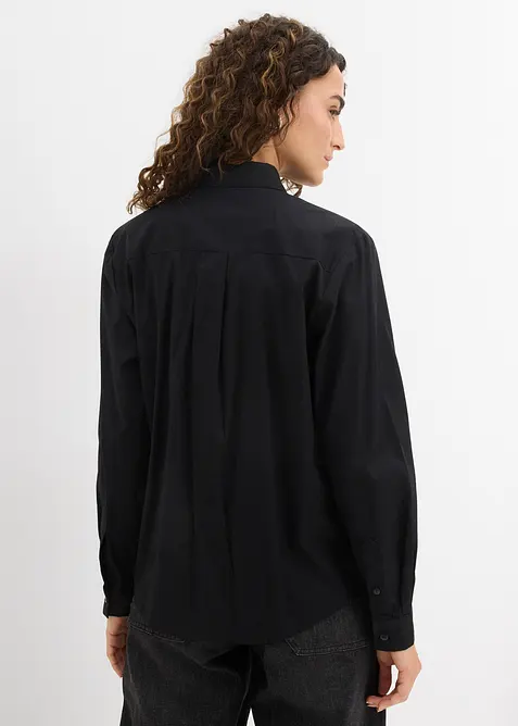 Chemise oversize avec poche poitrine contrastante, bonprix
