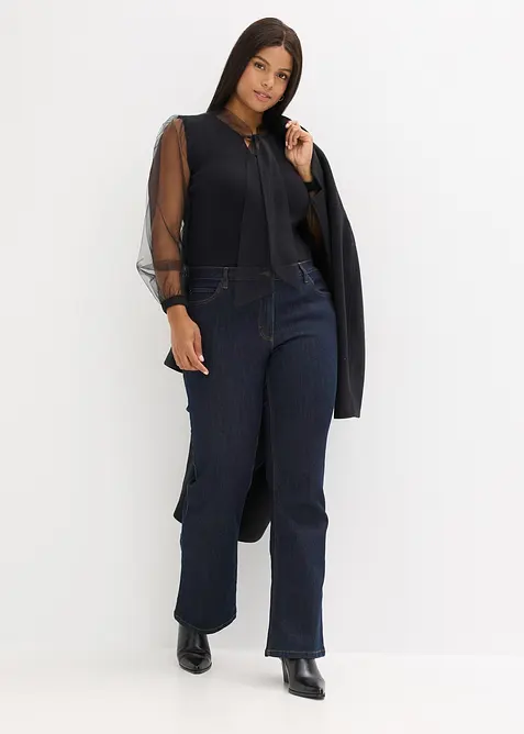 Pull fluide en viscose majoritaire, bonprix