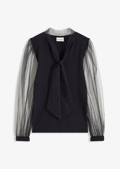 Pull fluide en viscose majoritaire, bonprix