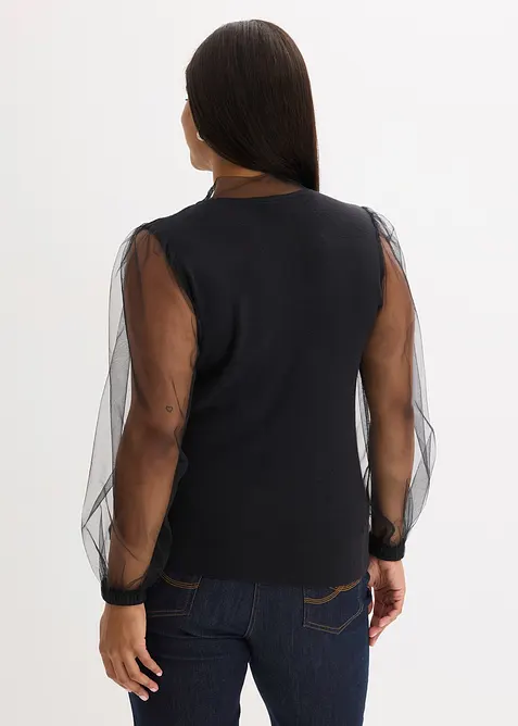 Pull fluide en viscose majoritaire, bonprix