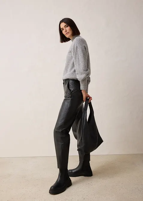 Pull avec laine d&rsquo;alpaga, bonprix