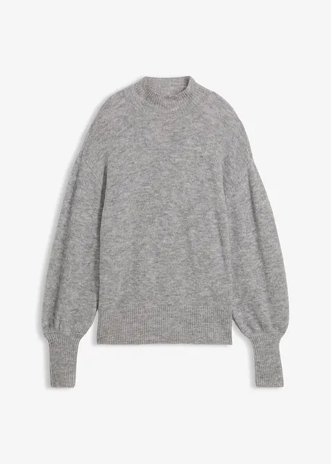 Pull avec laine d&rsquo;alpaga, bonprix