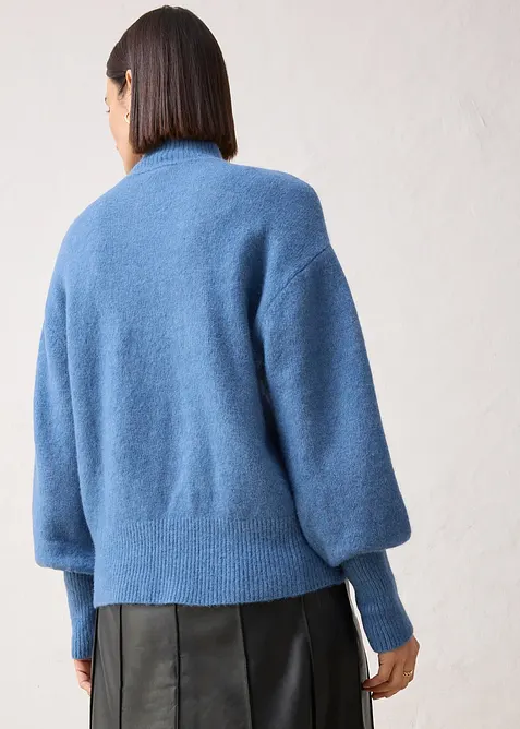 Pull avec laine d’alpaga, bonprix