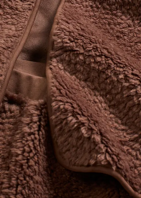 Ensemble d’intérieur en peluche, bonprix