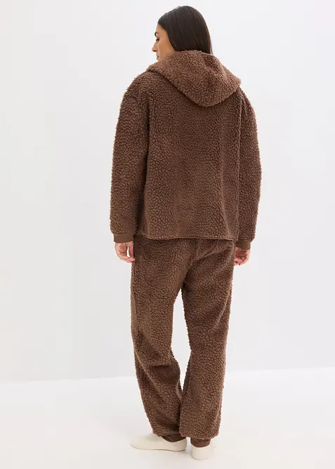 Ensemble d’intérieur en peluche, bonprix