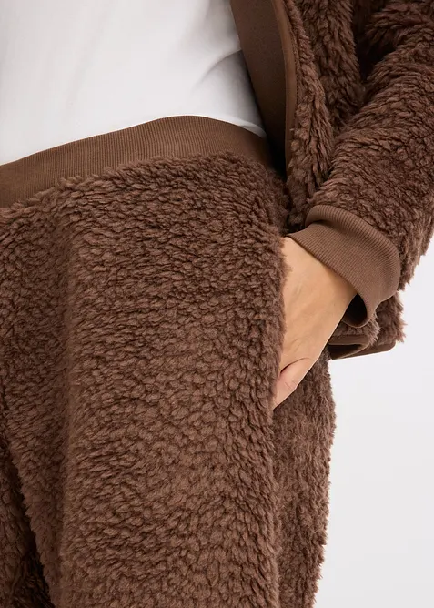 Ensemble d’intérieur en peluche, bonprix