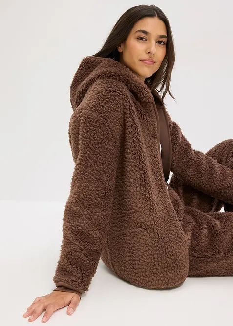 Ensemble d’intérieur en peluche, bonprix