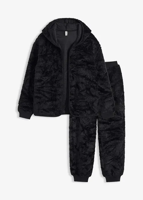 Ensemble d’intérieur en peluche, bonprix