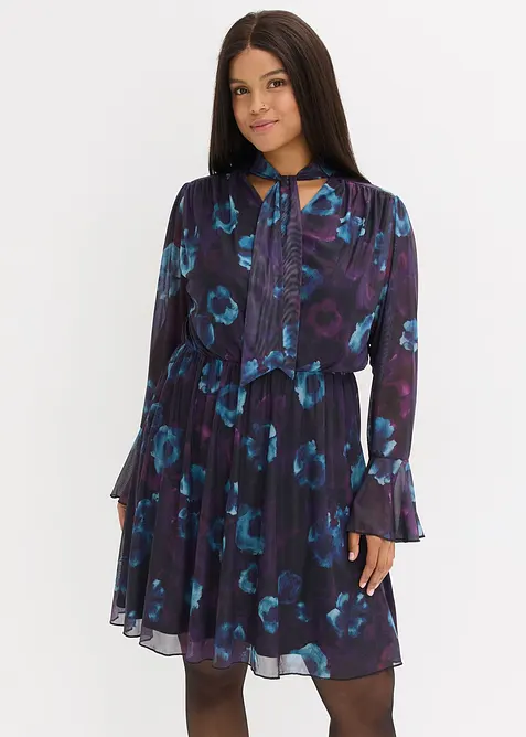 Robe en mesh doux, bonprix