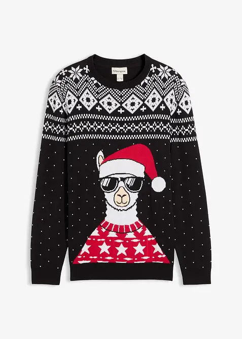 Pull de Noël doux, bonprix