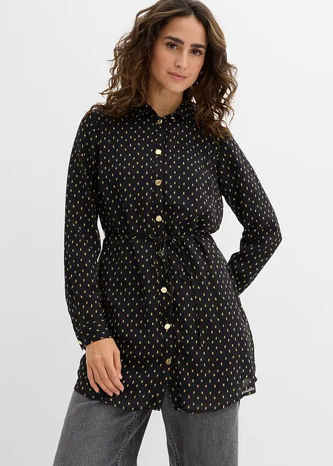 Blouse de grossesse et d’allaitement en mousseline, bonprix