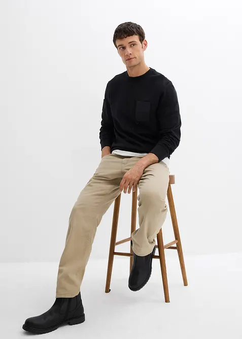 Sweat-shirt à poche poitrine, bonprix