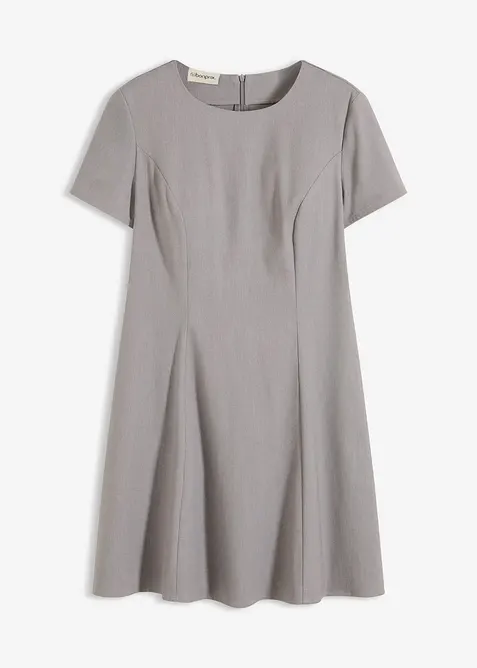 Robe courte, coupe patineuse, bonprix