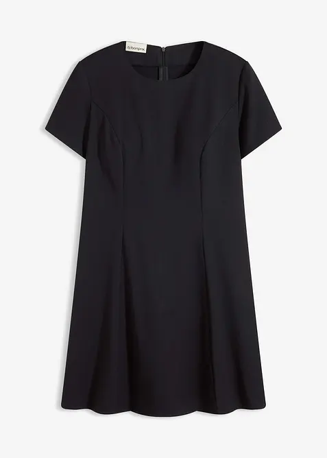 Robe courte, coupe patineuse, bonprix