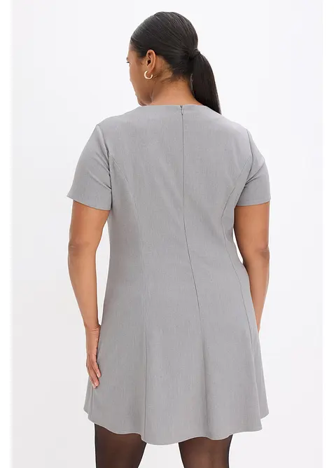 Robe courte, coupe patineuse, bonprix