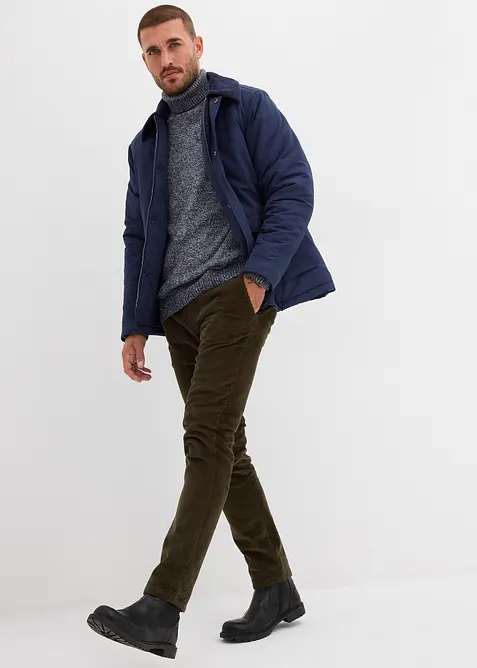 Pull col roulé 100% coton, bonprix