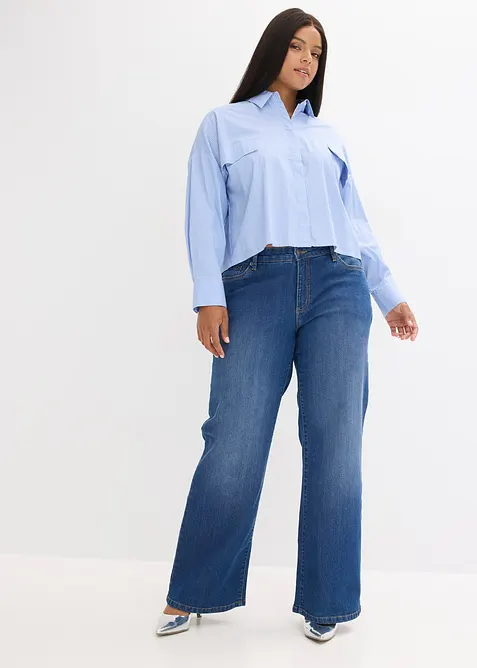 Blouse oversize, bonprix