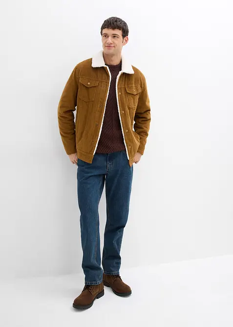 Pull côtelée, bonprix