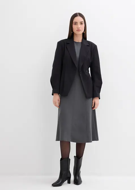 Robe en jersey fluide, bonprix