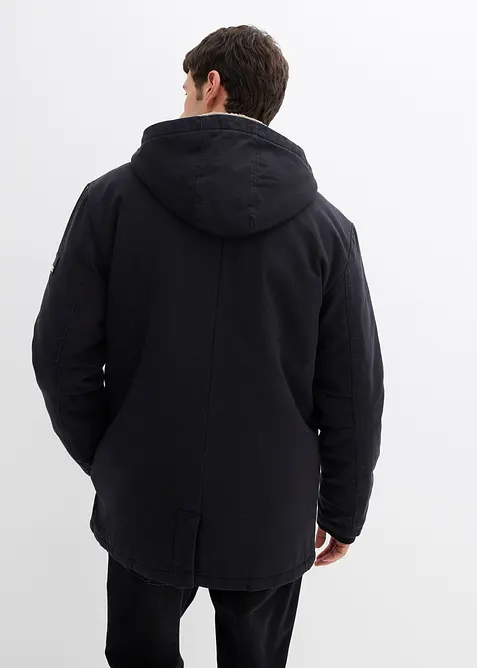 Veste d’hiver en toile robuste, bonprix