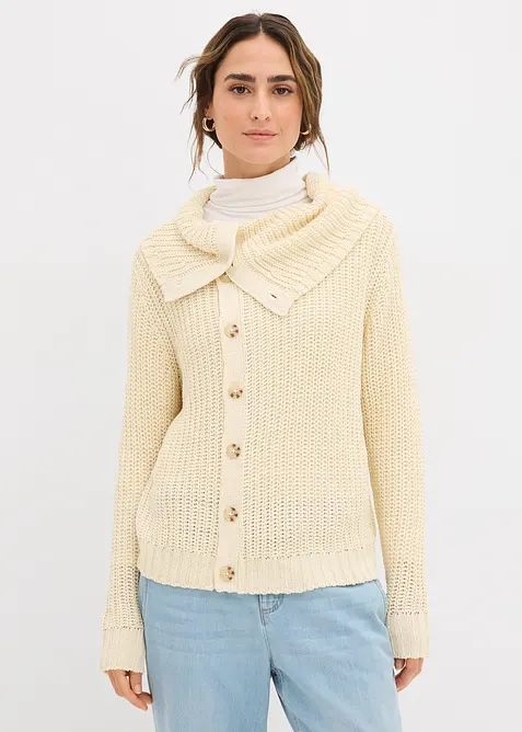 Pull en grosse maille, bonprix