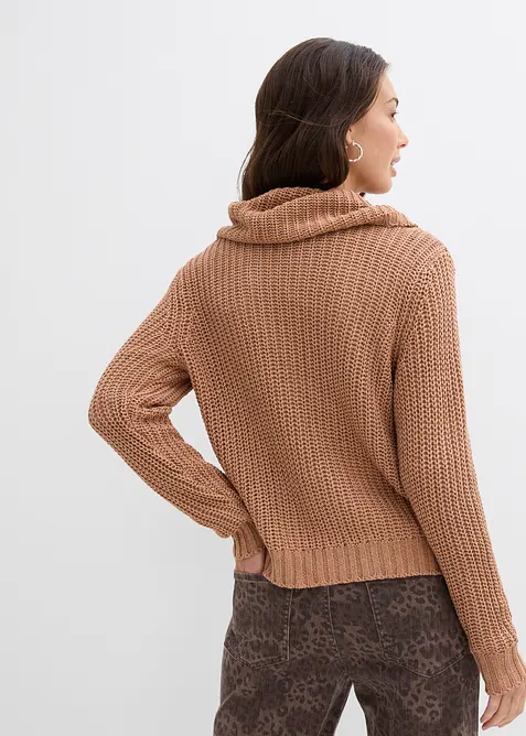 Pull en grosse maille, bonprix