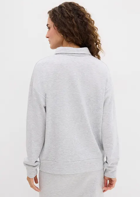 Sweat-shirt à rivets, bonprix