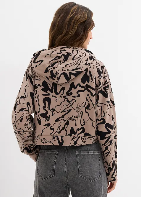 Sweat à capuche 100% coton, bonprix