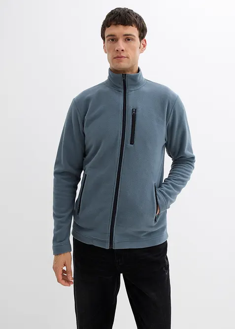 Veste polaire douce avec poches zipp&eacute;es pratiques, bonprix