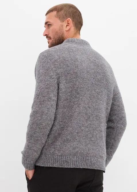 Pull en grosse maille facile d’entretien, bonprix