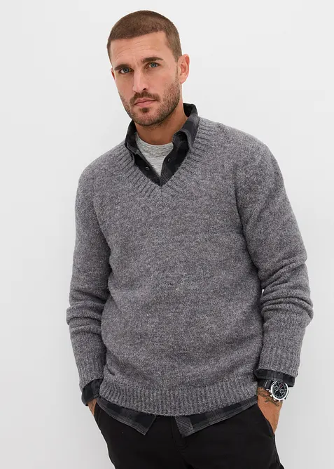 Pull en grosse maille facile d’entretien, bonprix