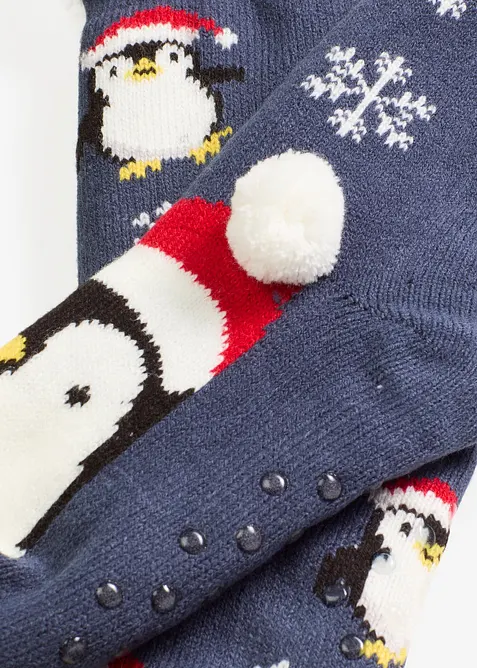 Chaussettes douillettes à doublure peluche, bonprix