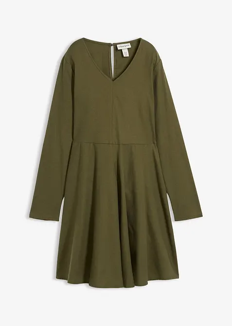 Robe en flanelle 100% coton, bonprix