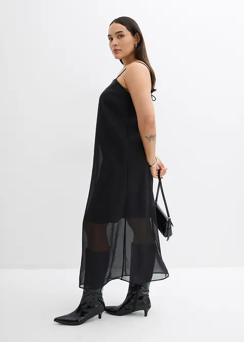 Robe à fines bretelles, bonprix