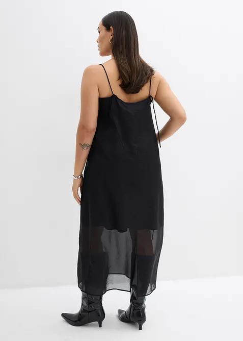 Robe à fines bretelles, bonprix