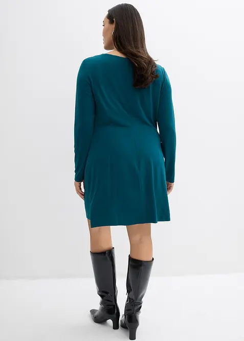 Robe à encolure bateau, bonprix