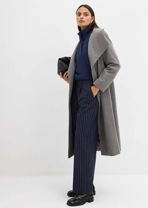 Sweat-shirt oversize en néoprène, bonprix