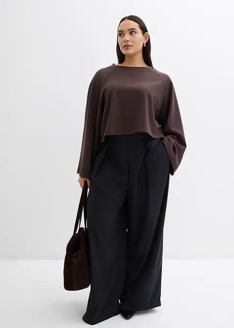 Cape à manches longues, bonprix